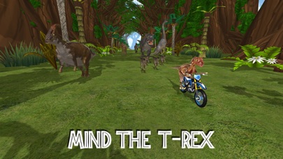 Moto Raptor: Jurassic Dinosaur Screenshot