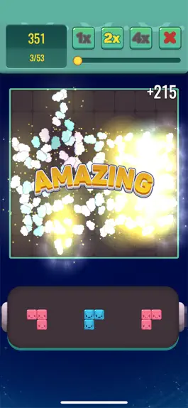 Game screenshot Block Puzzle - Cute Emoji apk