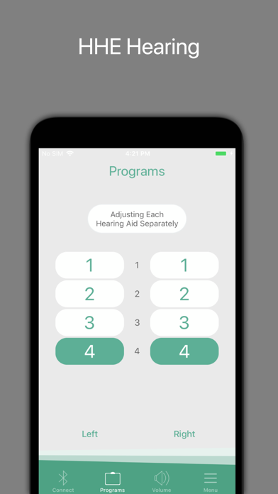 Screenshot #3 pour HHE Hearing