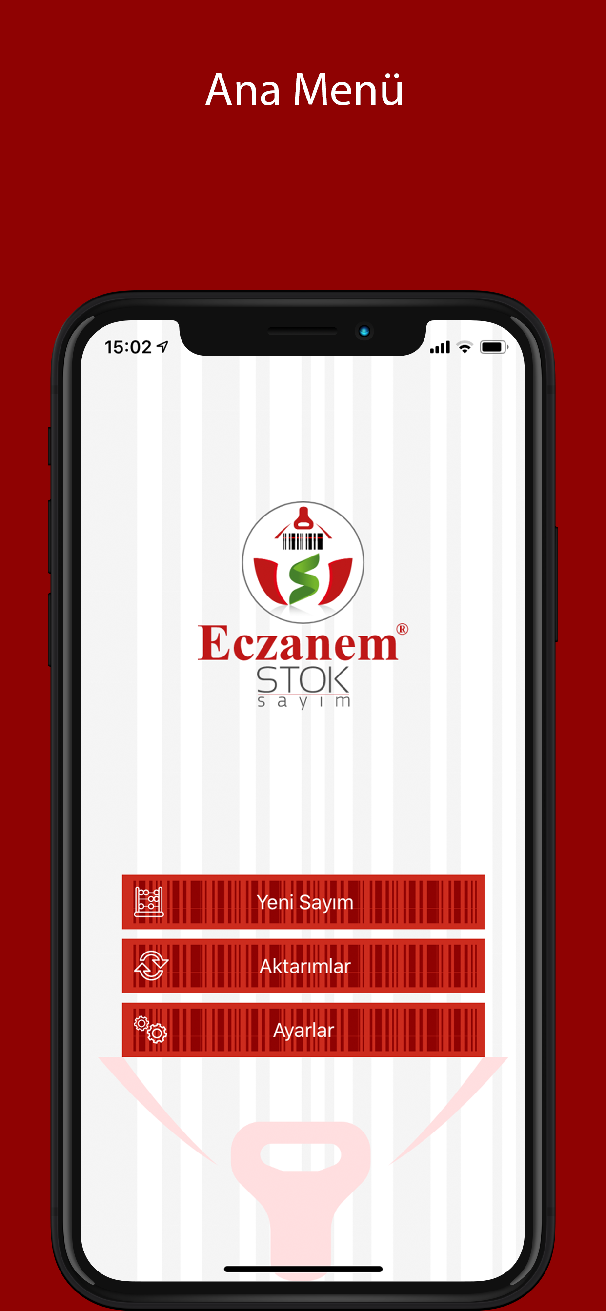 Eczanem Stok Sayım