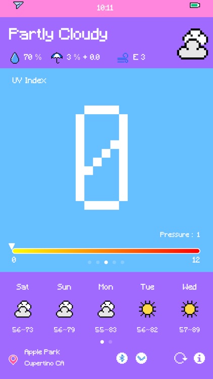 Pixel Weather - Forecast screenshot-4