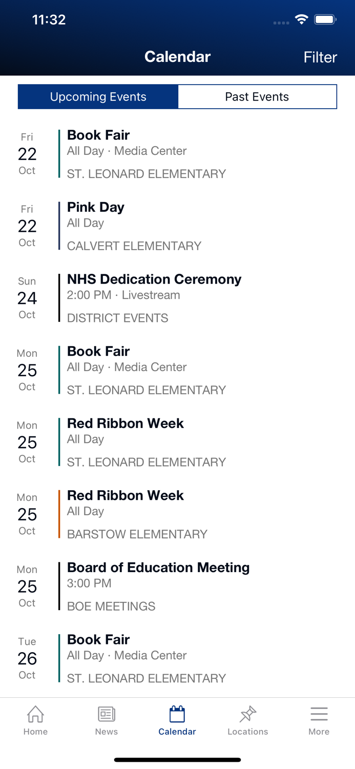 Calvert County Public Schools