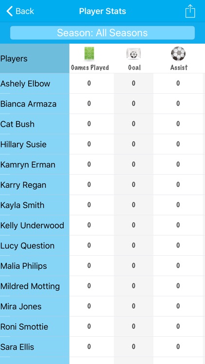Soccer Stat Recorder 3000 screenshot-6