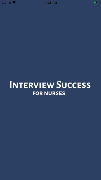Interview Success for Nurses