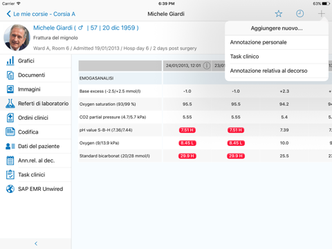 SAP EMR Unwired screenshot 3