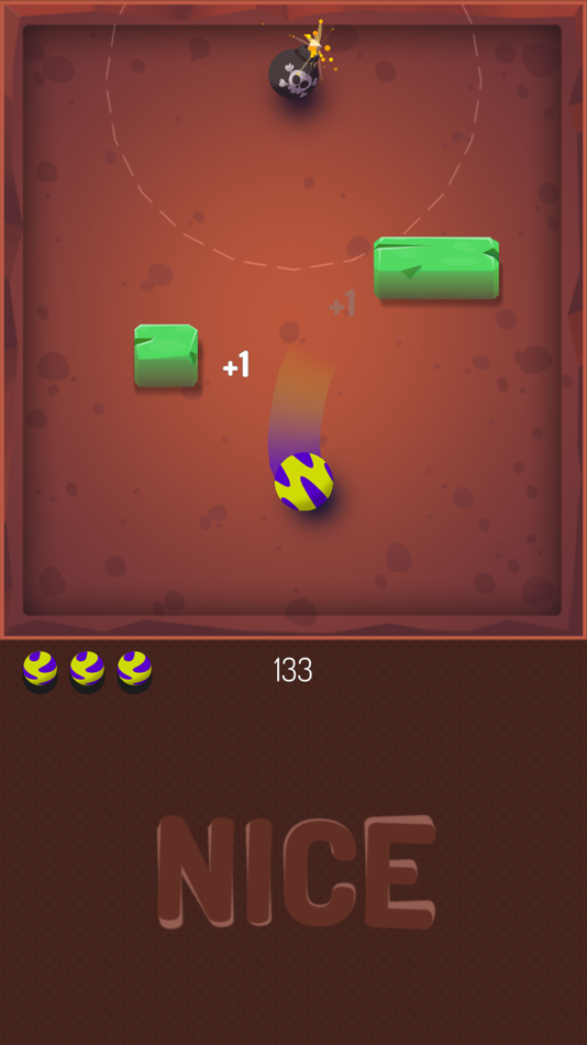 #3. Bang The Blocks (iOS) 由: ArmNomads LLC