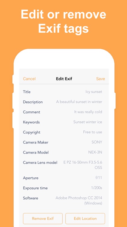 Exif Metadata screenshot-3