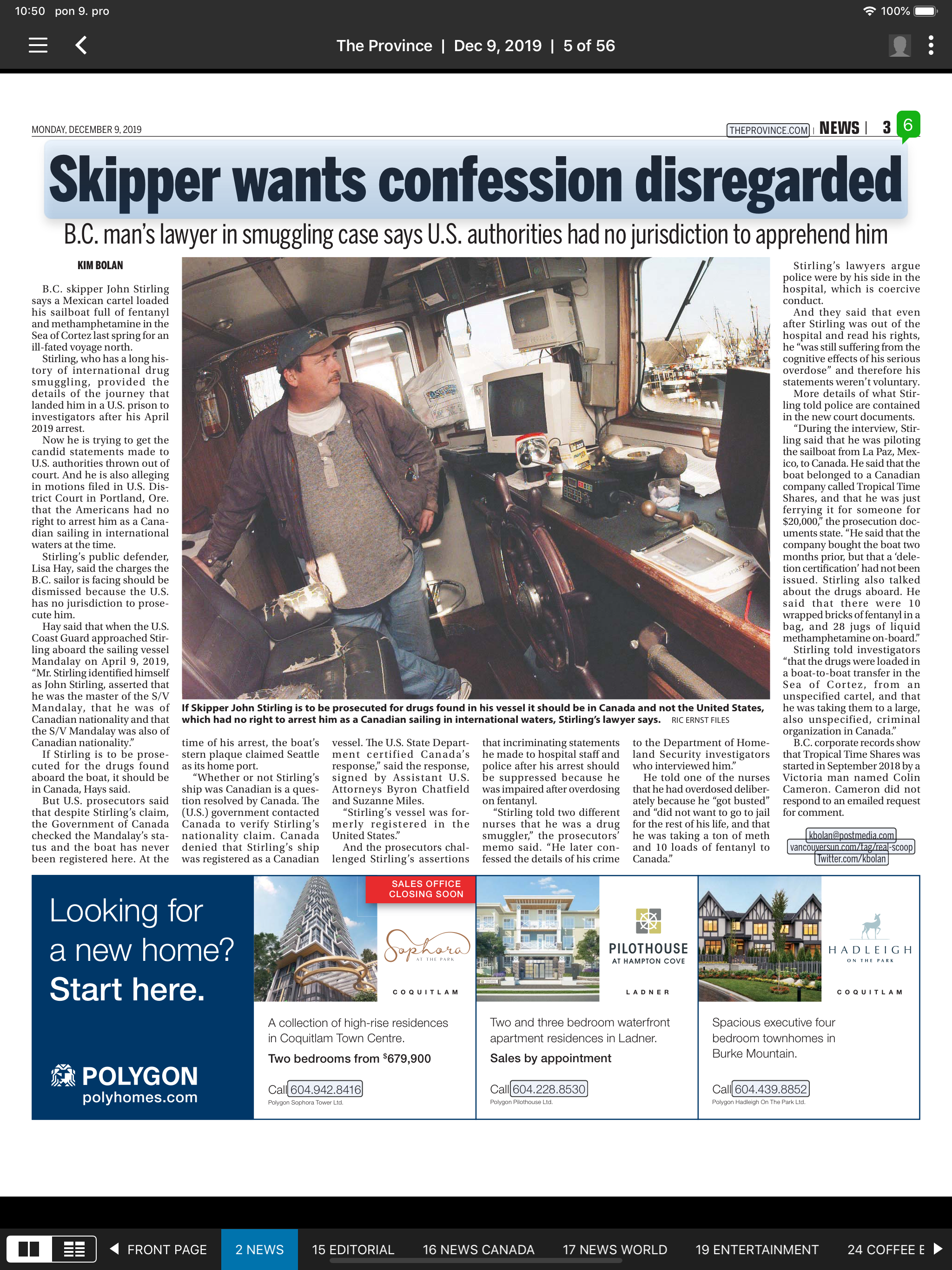 The Province ePaper screenshot 8