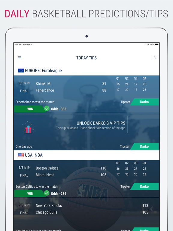 Screenshot #4 pour Best Basketball Tips