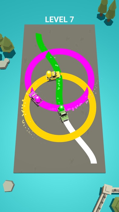 Screenshot #3 pour Don't Crash 3D