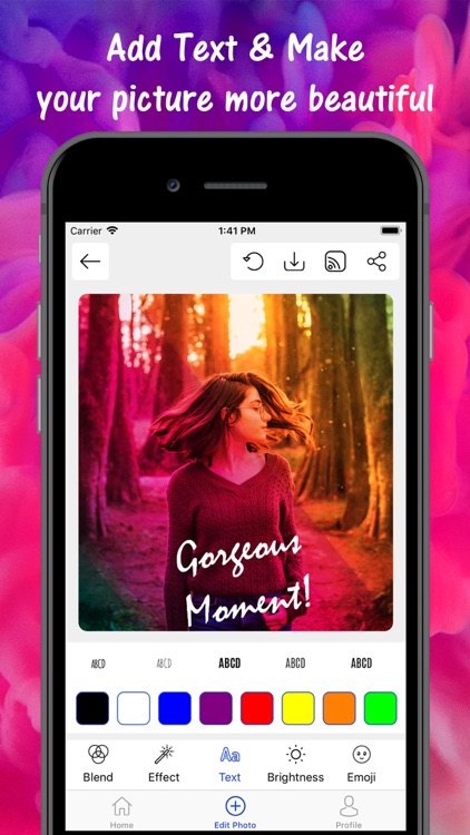 Color Blend Photo Effect screenshot-4