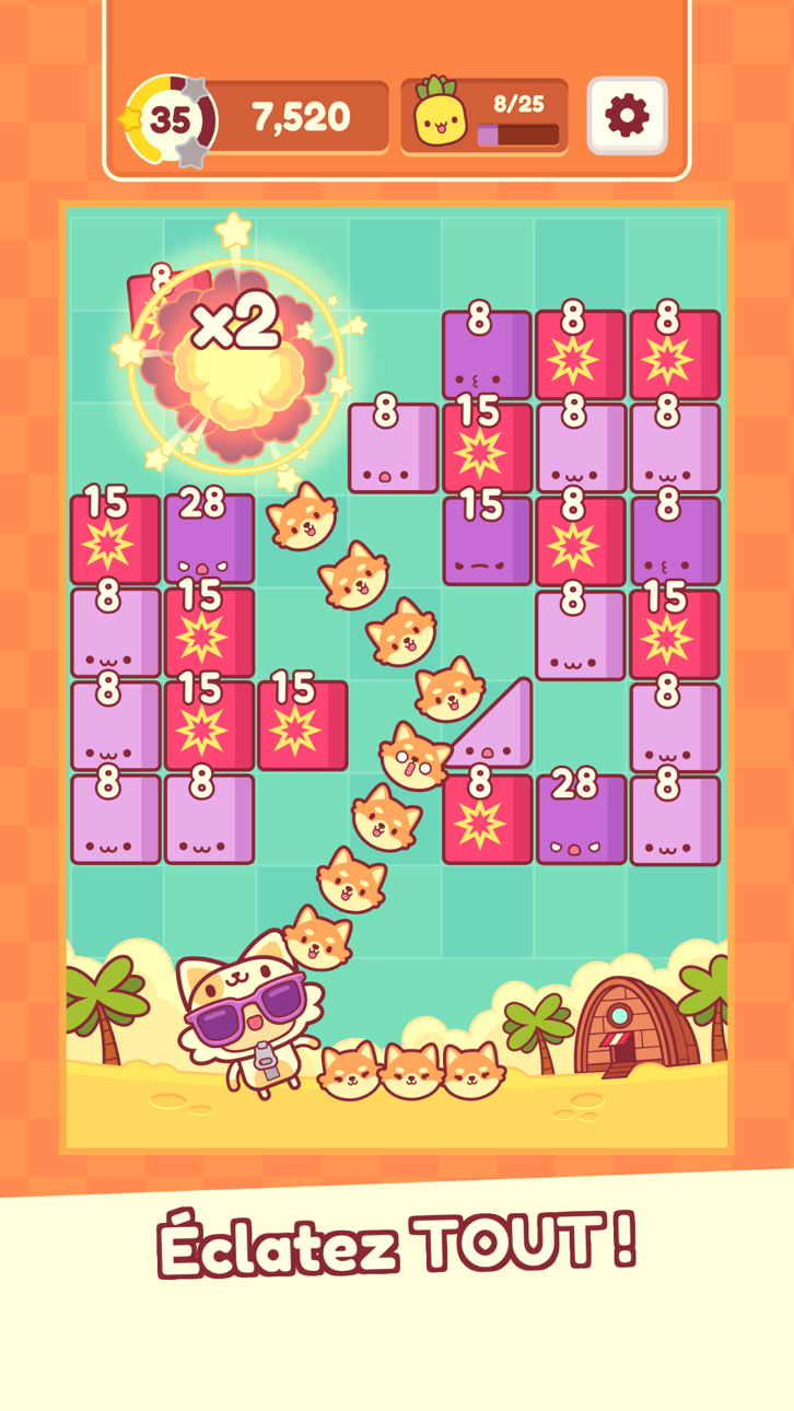 Piffle Hack screenshot 2 - iOS game interface