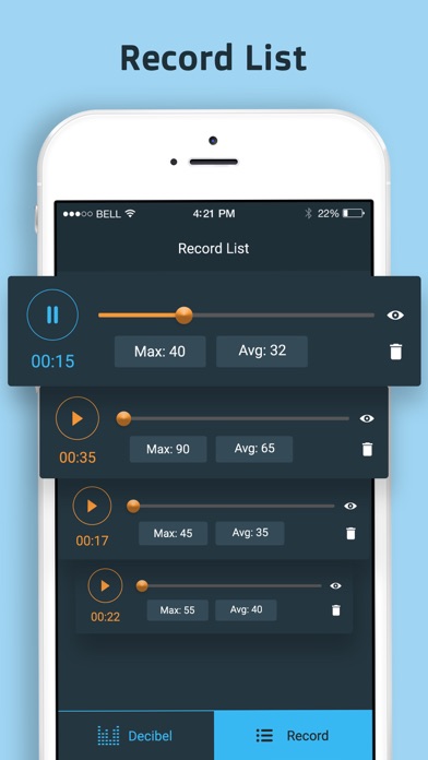 Sound Meter: db Level Measure Screenshot