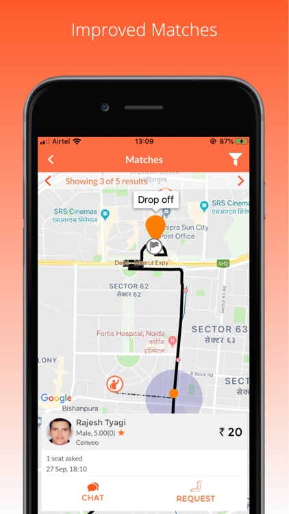Bono-Carpool/ Bikepool screenshot-3