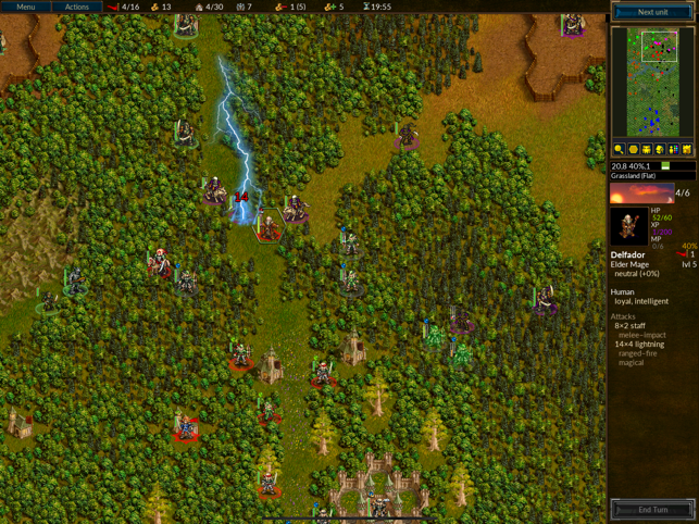 ‎Battle for Wesnoth Screenshot