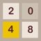 join the same number and get to the 2048 tile