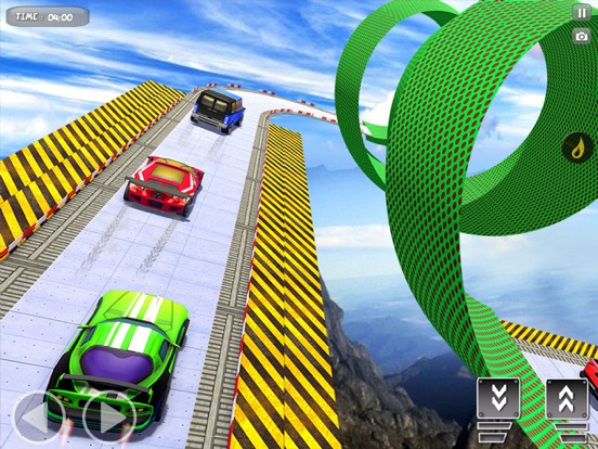 Fearless GT Racing Car Drive iPad screenshot