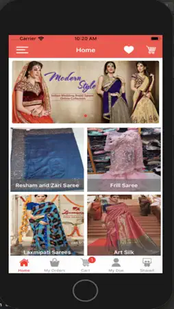 Aarti Saree screenshot 1