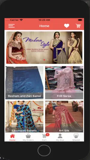 Aarti Saree screenshot 1