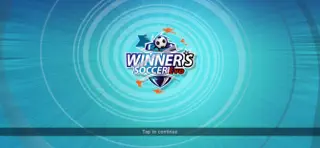 Winner Soccer Evo Elite - Screenshot 1
