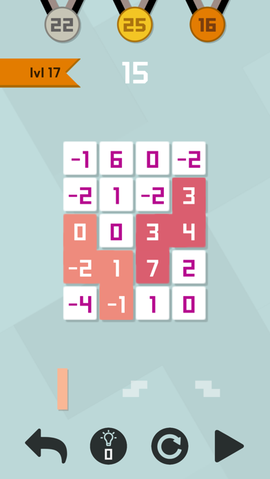 TetraSweep app screenshot