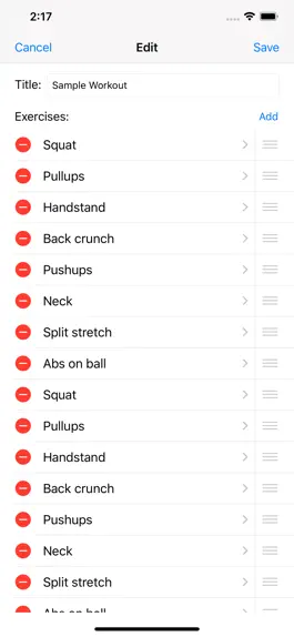 Game screenshot Custom Workout Timer hack