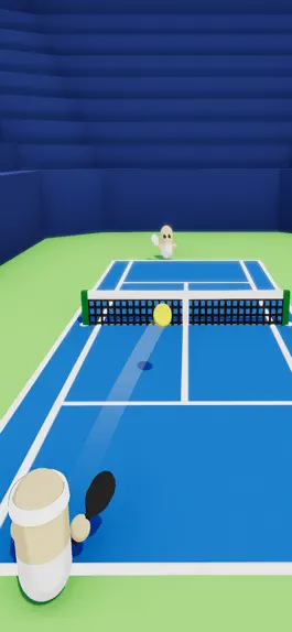 Game screenshot Little Tennis hack