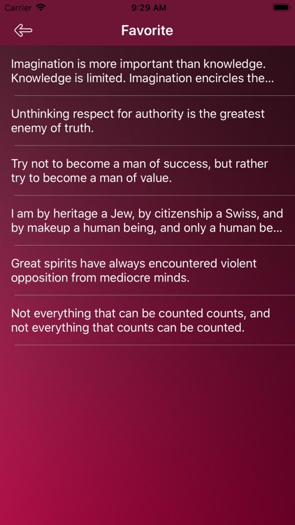 Albert Einstein Quotes screenshot-7