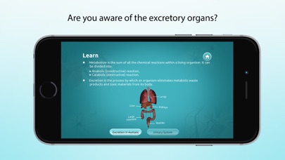 How to cancel & delete Excretion in Human Beings from iphone & ipad 2