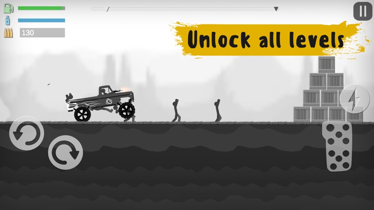 Stickman Zombie Destruction