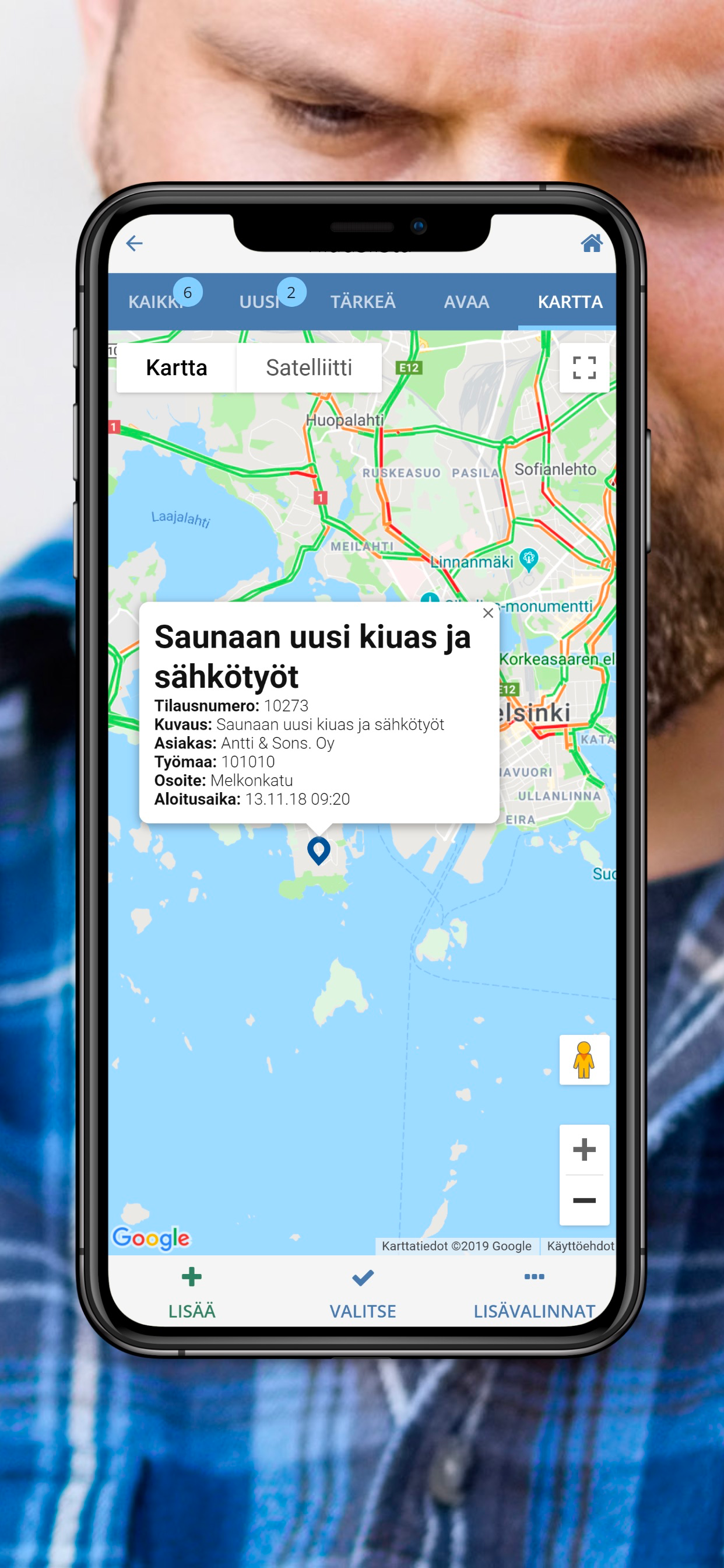 Entré Portal Suomi