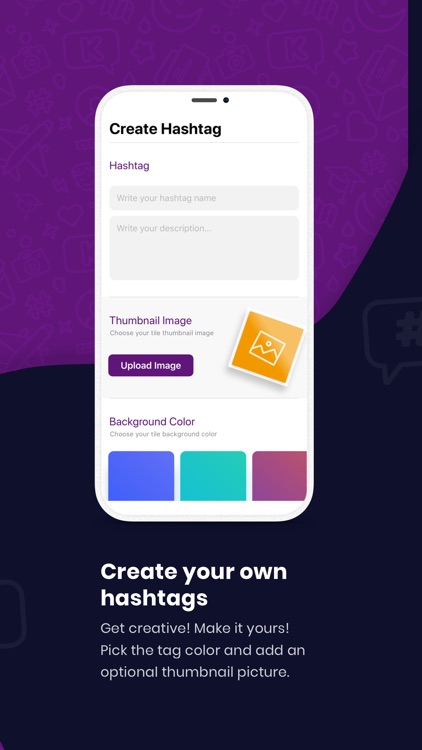 Keepboard: #Hashtag Keyboard