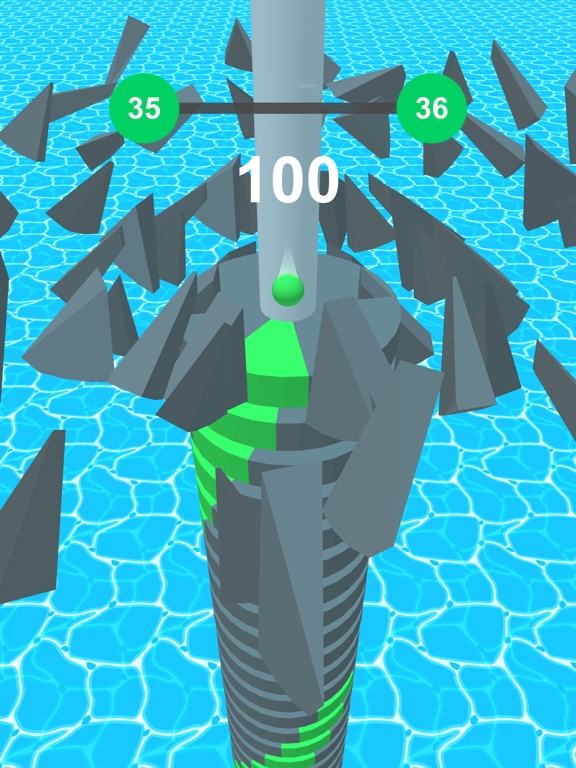 Screenshot #5 pour Stack Spinner - Fall & Bust