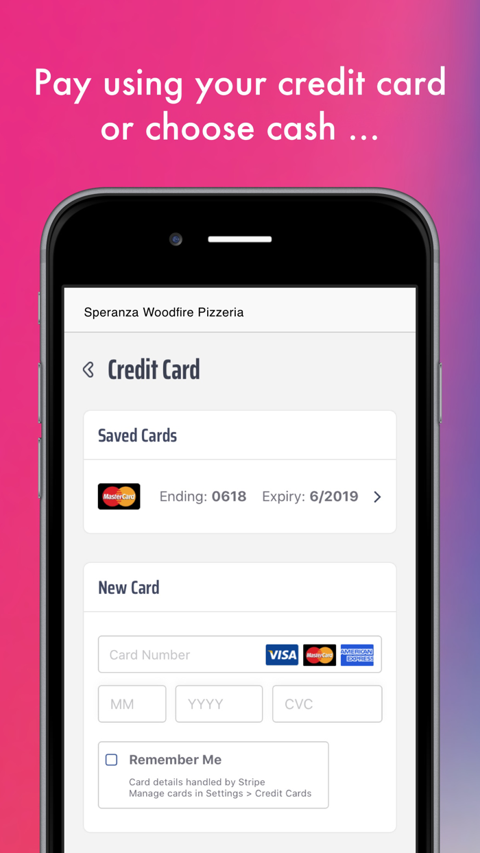 Speranza Woodfire Pizzeria