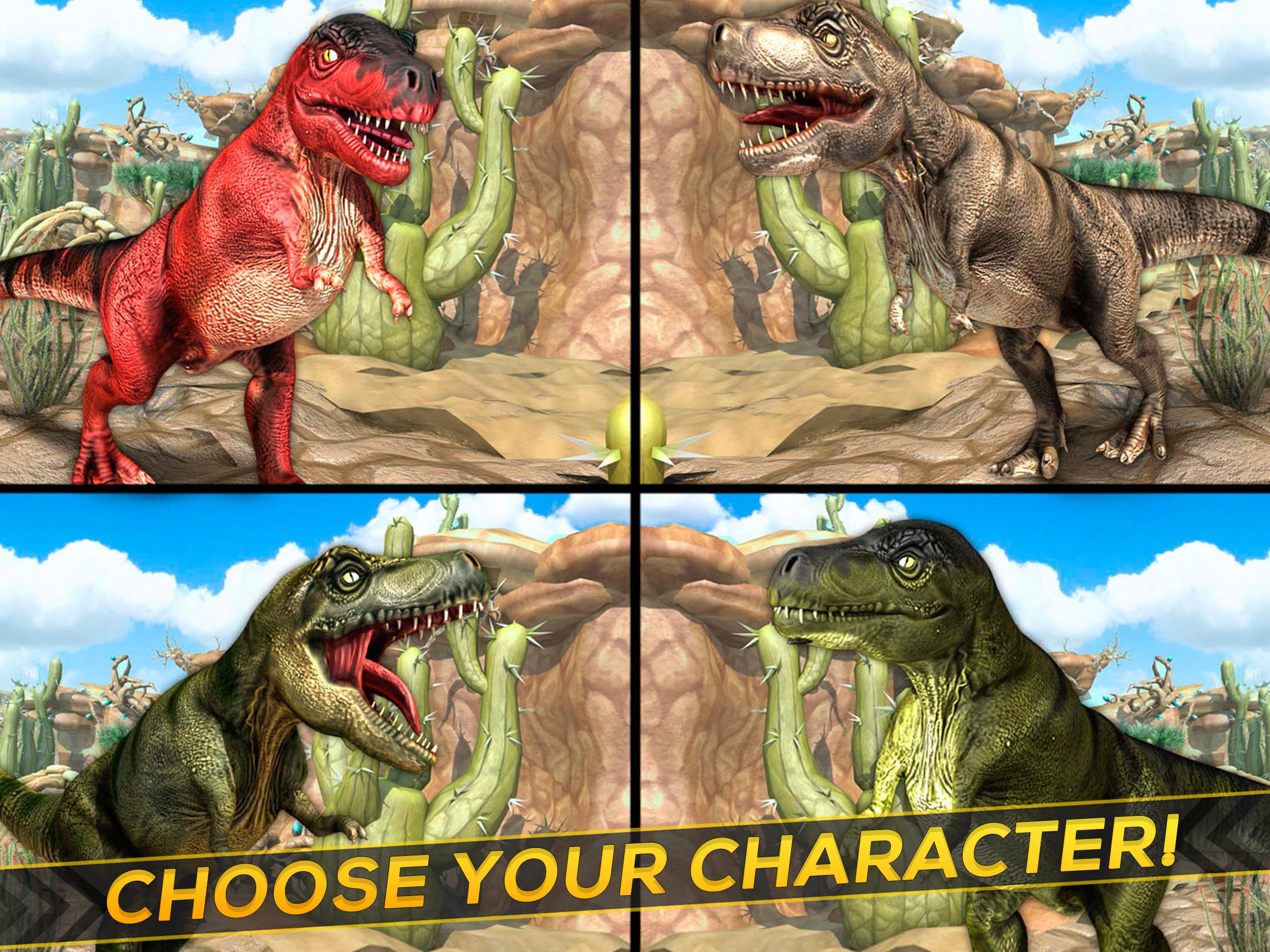 Jurassic Race Run: Dinosaur 3D screenshot 8
