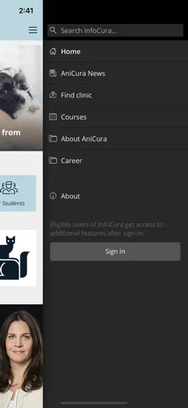 Game screenshot InfoCura apk