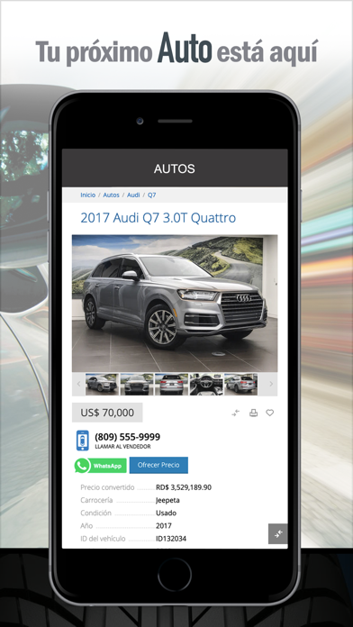 Autos RD app screenshot 1