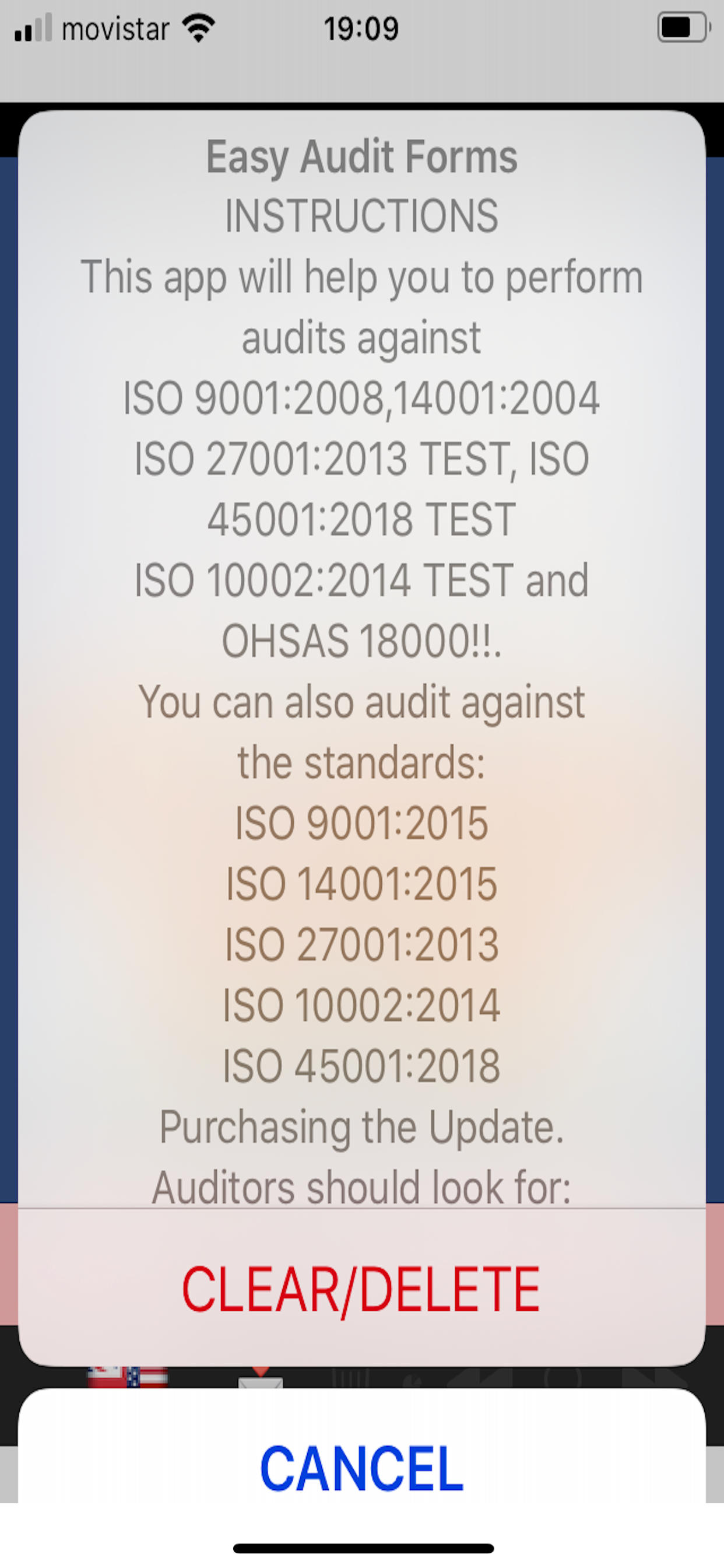 Easy ISO Audits