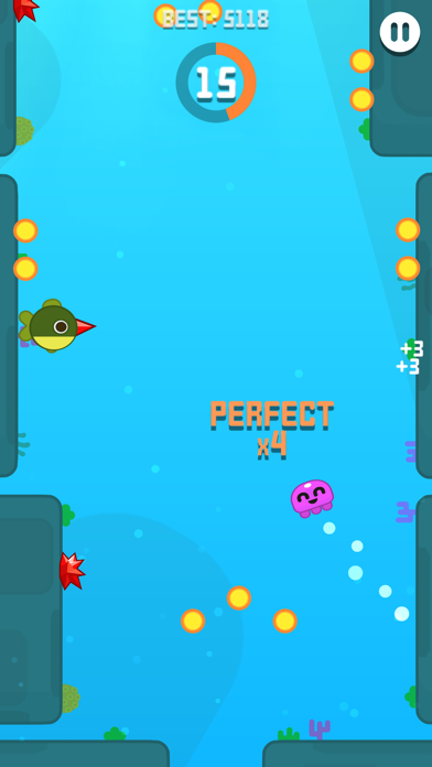 Go Go Jelly! screenshot 1