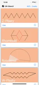 OR-Stencil screenshot #1 for iPhone