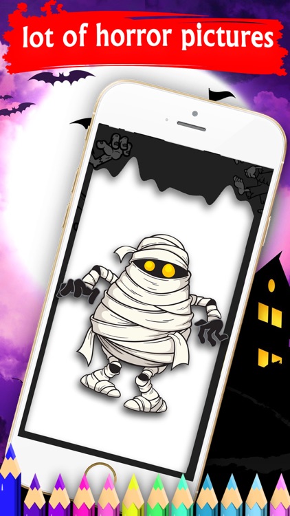 Horror Coloring for Adult