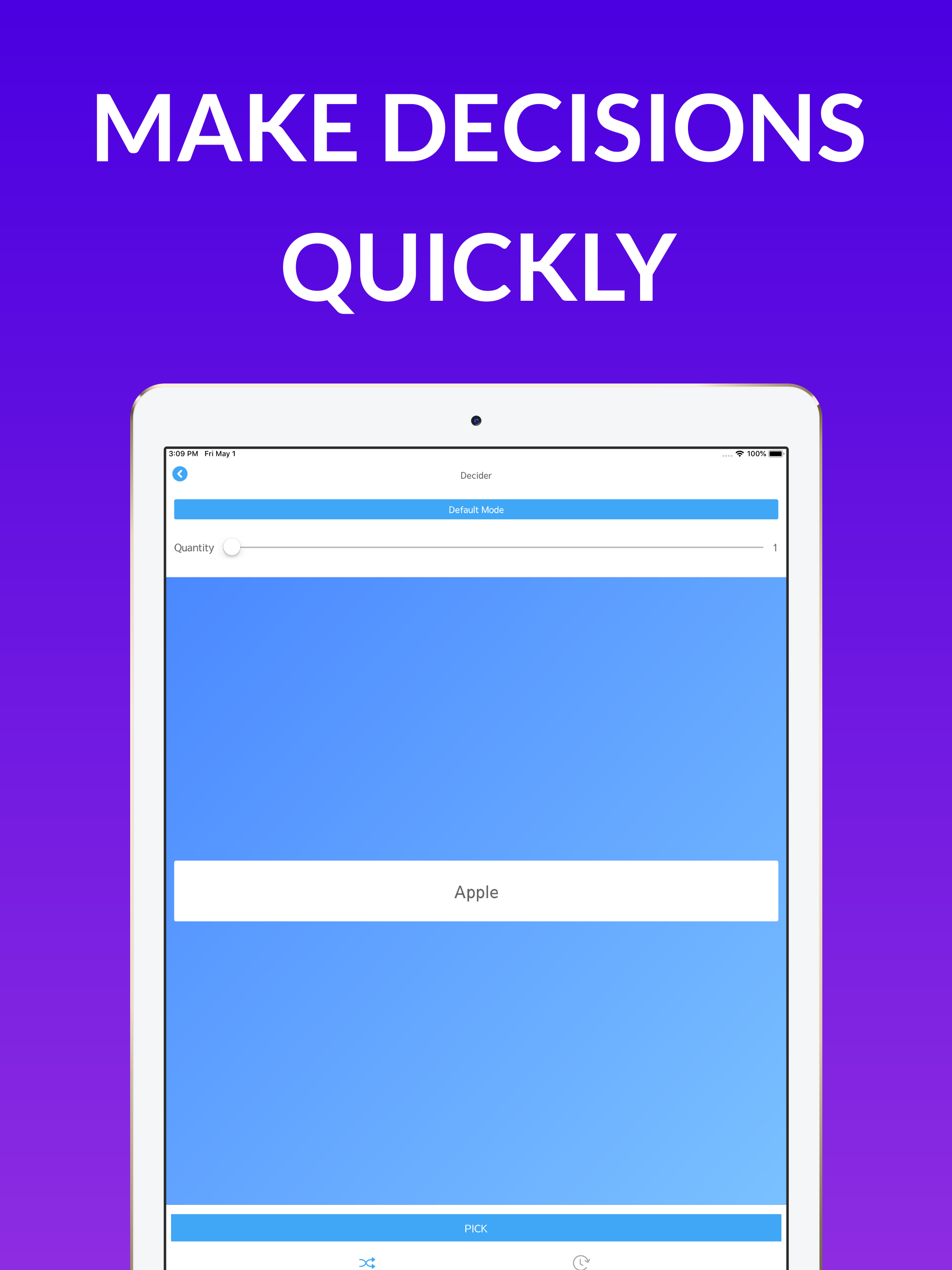 Choice Maker - Random Picker