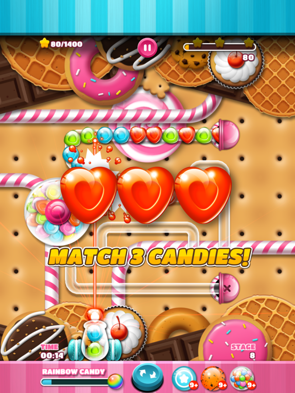 Candy:Marble Blast