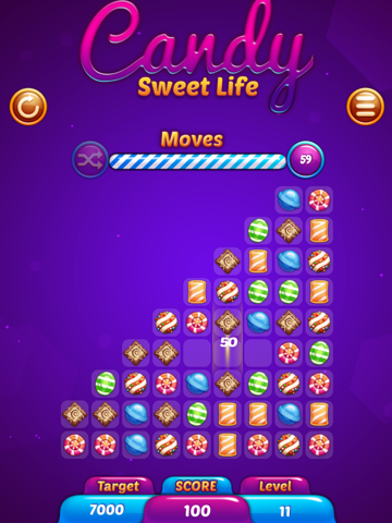 Screenshot #6 pour Candy - Sweet Life