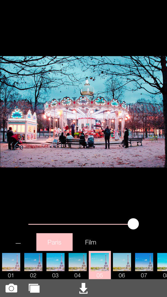 #1. Analog Paris (iOS) 由: ordinaryfactory Inc.