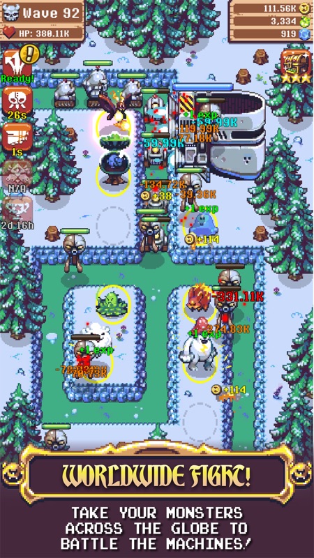 Idle Monster TD screenshot 2