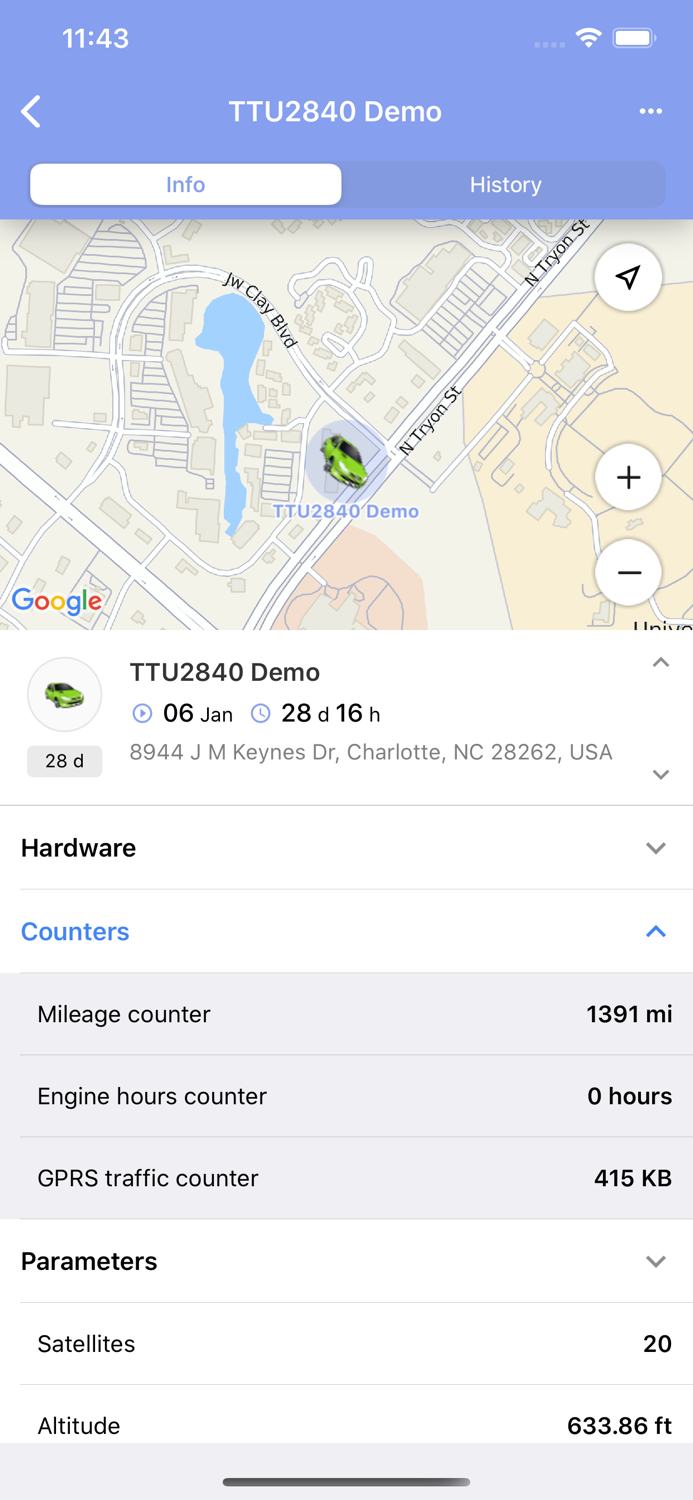 Track Star Express Mobile