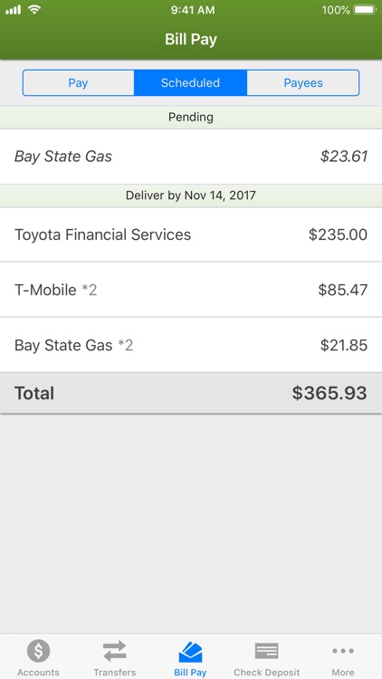 TSBBank Mobile Banking screenshot-5