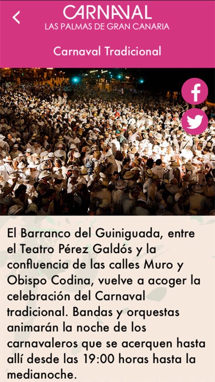 Carnaval de Las Palmas de GC screenshot-4