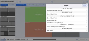 DigiBird Videowall Control V2 screenshot #4 for iPhone